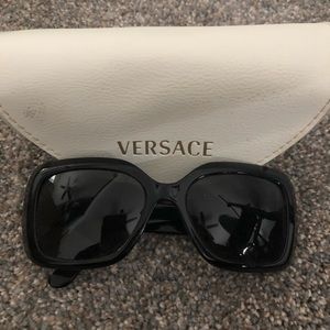 Versace Sunglasses with case